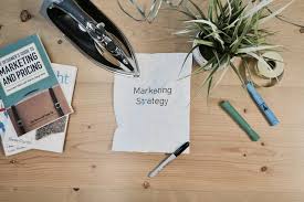 Marketing strategy planning session